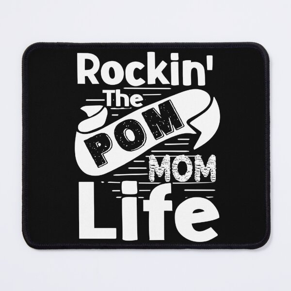 Item preview, Rockin the Pom Mom Shirt Pomeranian Dog designed and sold by UnknownArtistt.