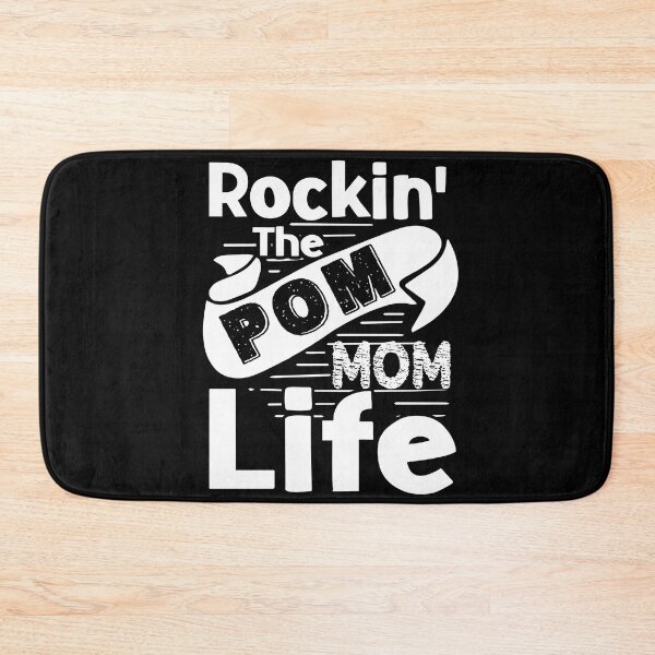 Item preview, Rockin the Pom Mom Shirt Pomeranian Dog designed and sold by UnknownArtistt.