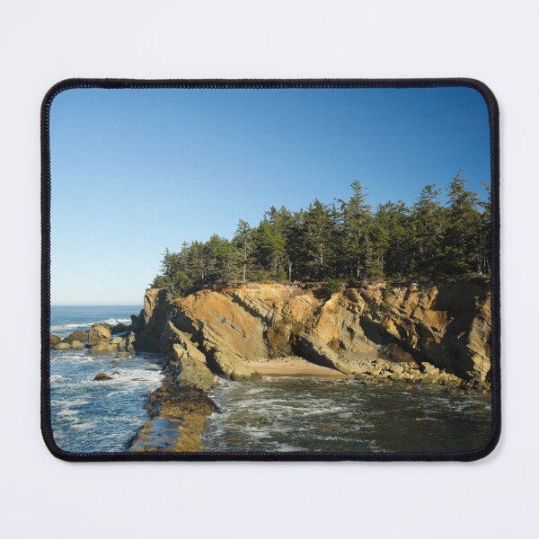 Item preview, Rock cliffs at Cape Arago designed and sold by jklune.