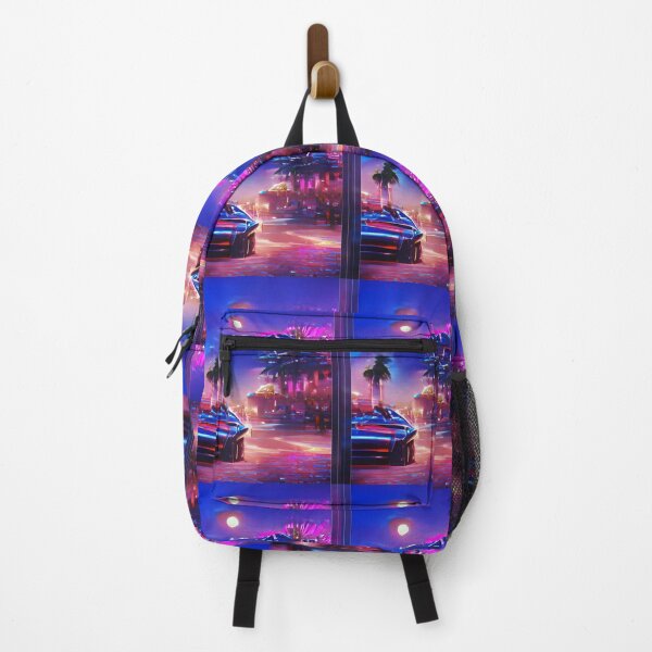 Item preview, Synthwave City designed and sold by Radicomics.
