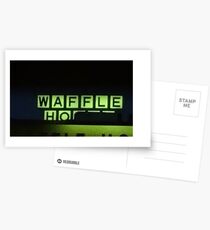Waffle Ho Postcards