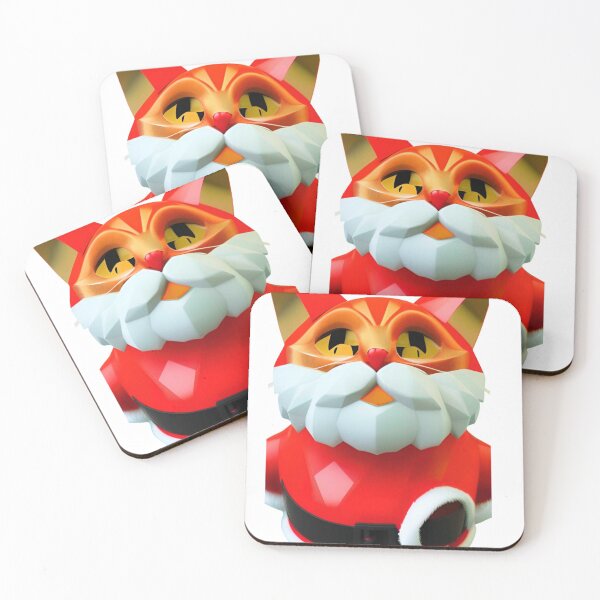 Item preview, cats santa clause 2022 t-shirt designed and sold by SociableAnimals.