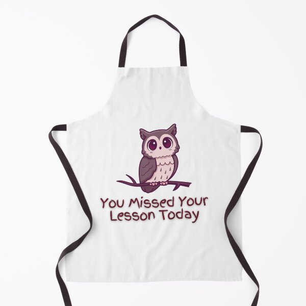 Item preview, You Missed Your Lesson Today designed and sold by DalinCustom.