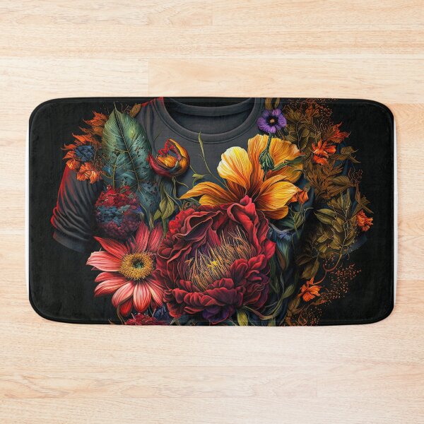 Artikelvorschau, Blumen-T-Shirt entworfen und verkauft von JPugliese.