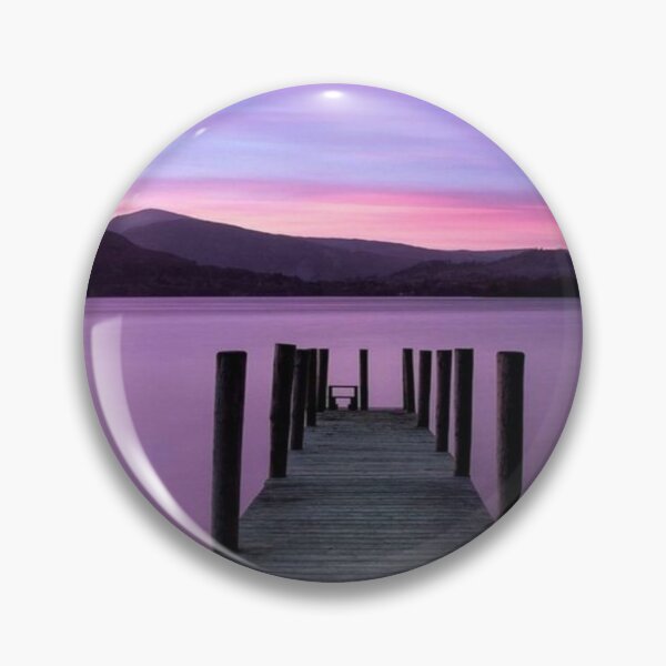 Item preview, Bridge on the Beach with Sunset View designed and sold by NengShop.