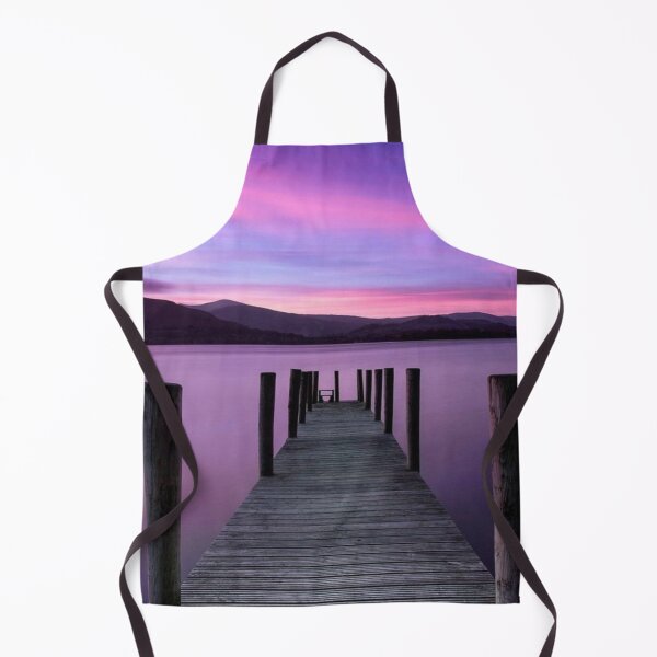 Item preview, Bridge on the Beach with Sunset View designed and sold by NengShop.