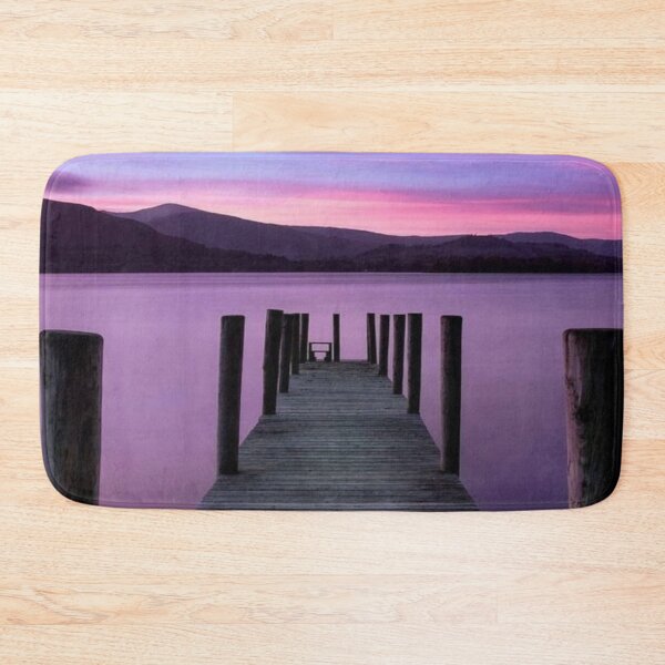 Item preview, Bridge on the Beach with Sunset View designed and sold by NengShop.