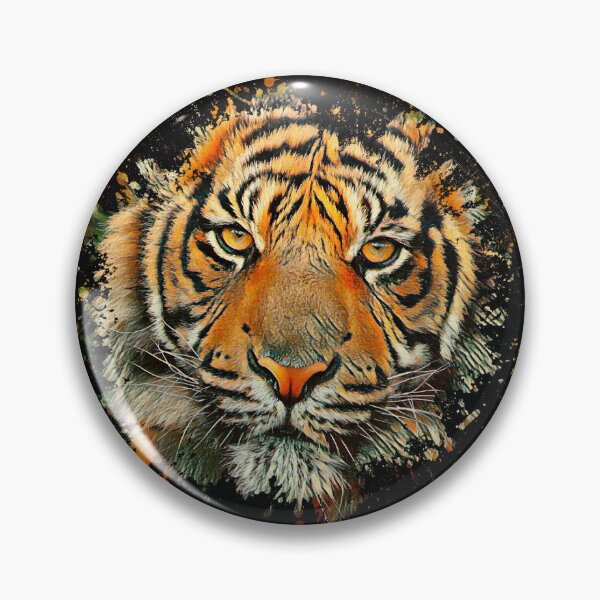 Item preview, Tiger designed and sold by Skvor.