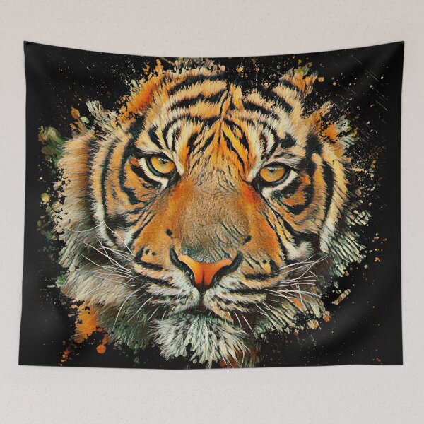 Item preview, Tiger designed and sold by Skvor.