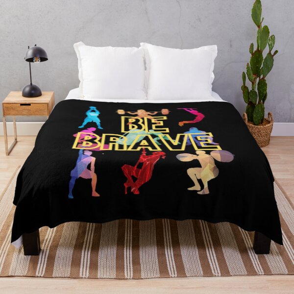 Item preview, Be Brave & Thrive designed and sold by Desiznn.