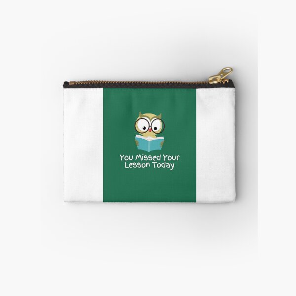 Item preview, You Missed Your Lesson Today Graphic     designed and sold by DalinCustom.