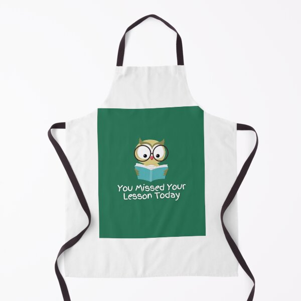 Item preview, You Missed Your Lesson Today Graphic designed and sold by DalinCustom.