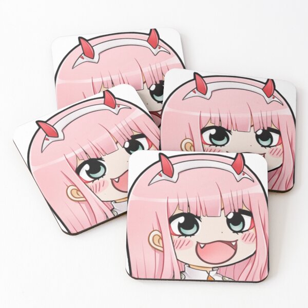 Item preview, Zero two anime designed and sold by Sergiconstance.