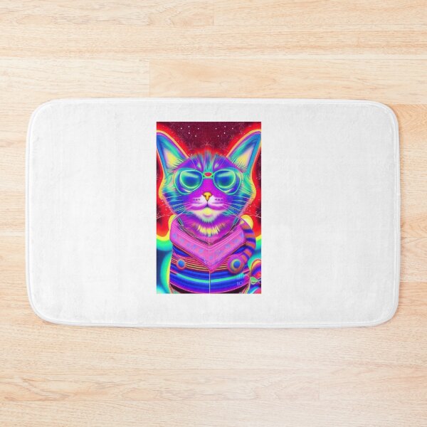Item preview, cats santa clause 2022 t-shirt designed and sold by SociableAnimals.