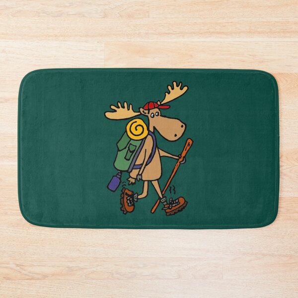 Item preview, Funny Cool Moose Hiker   designed and sold by DesignedByLe.