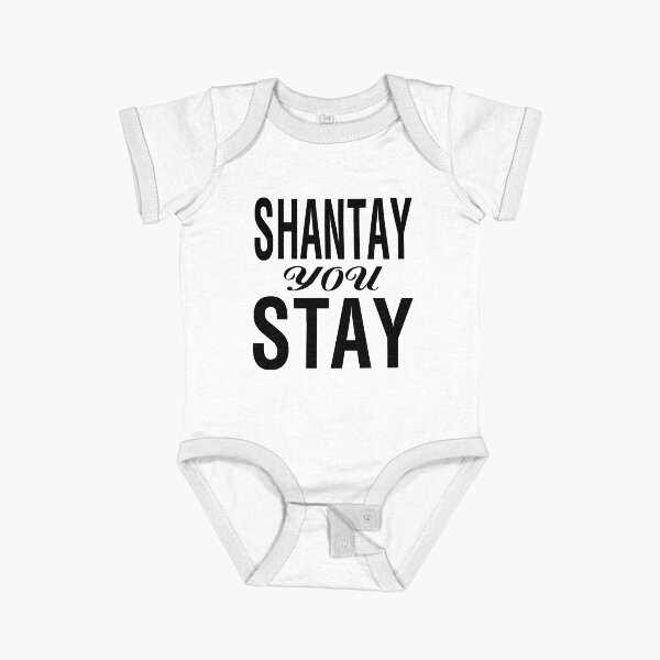 Item preview, SHANTAY YOU STAY (BLK) designed and sold by Jessica Evans.