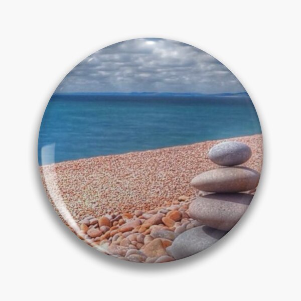 Item preview, Arrangement of Stones on the Shoreline designed and sold by NengShop.