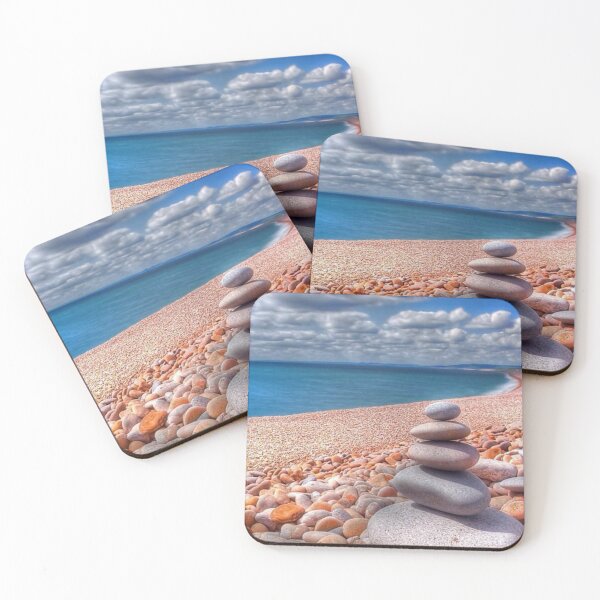 Item preview, Arrangement of Stones on the Shoreline designed and sold by NengShop.