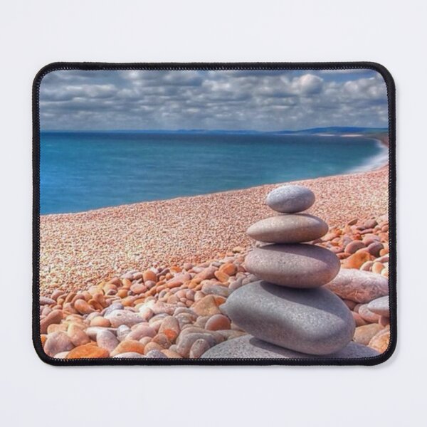 Item preview, Arrangement of Stones on the Shoreline designed and sold by NengShop.