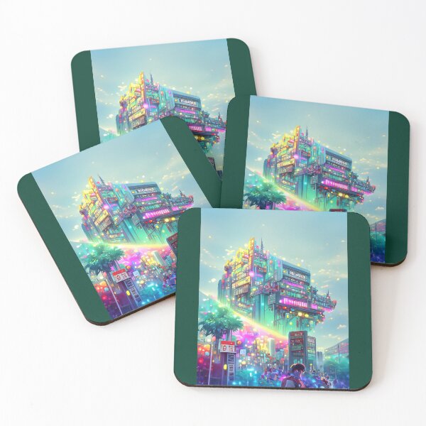 Item preview, Color Capital Canvas Print   designed and sold by DesignedByLe.
