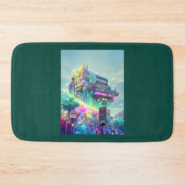 Item preview, Color Capital Canvas Print   designed and sold by DesignedByLe.