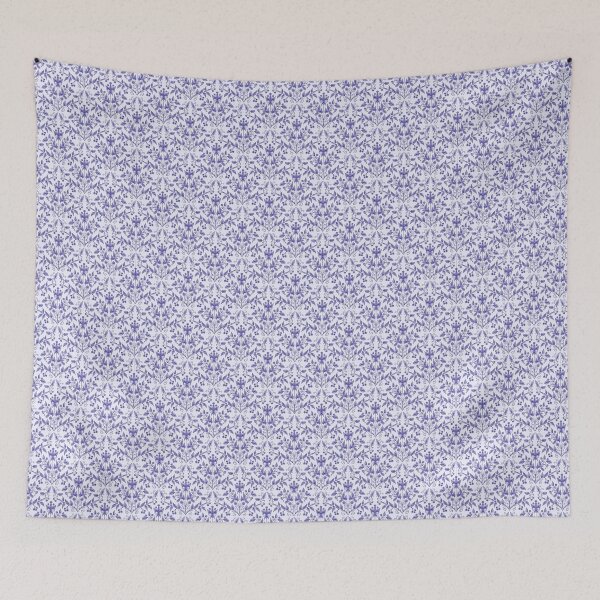 Item preview, Blue Vines on blue designed and sold by Marcia and Ron Stacy Studios.