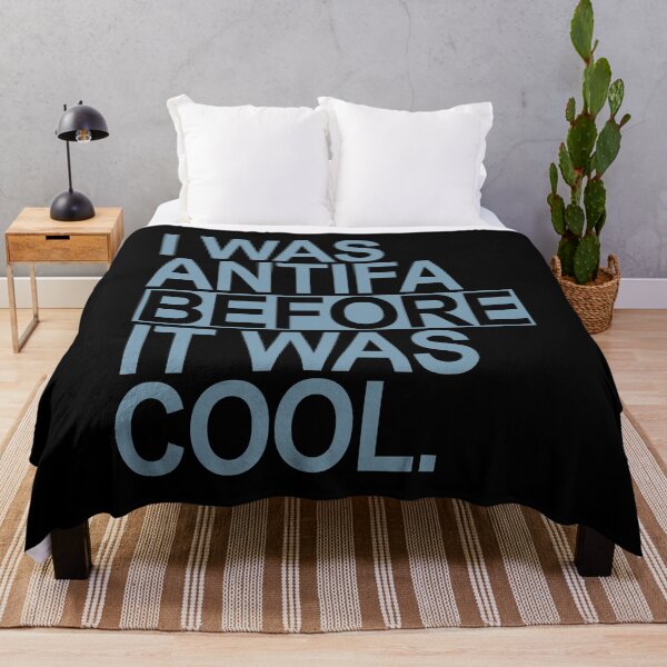 Item preview, I was ANTIFA before it was cool (blue) designed and sold by Thelittlelord.