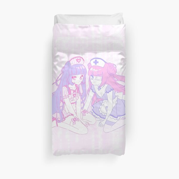 Parfum and Lavender Duvet Cover