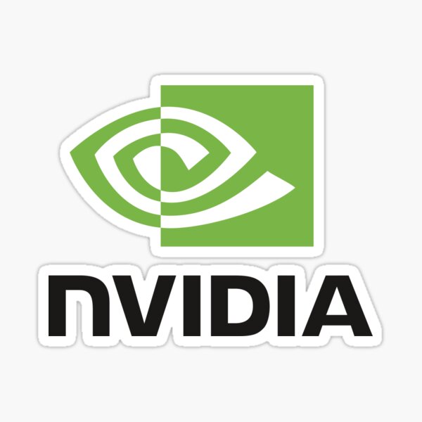 Nvidia Pegatina