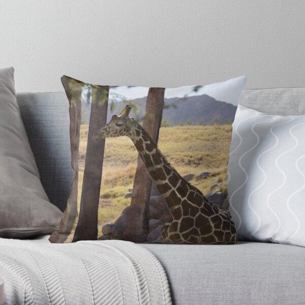 Giraffe Dekokissen