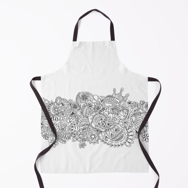 Item preview, Floral Fineline designed and sold by Miques.