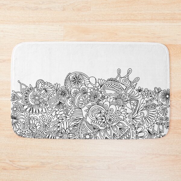 Item preview, Floral Fineline designed and sold by Miques.