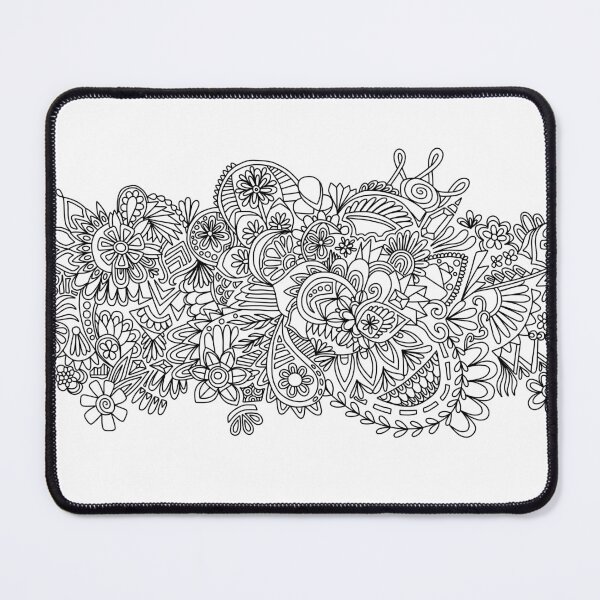 Item preview, Floral Fineline designed and sold by Miques.