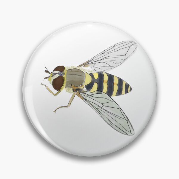 Item preview, Flower fly designed and sold by Samm Reynolds.