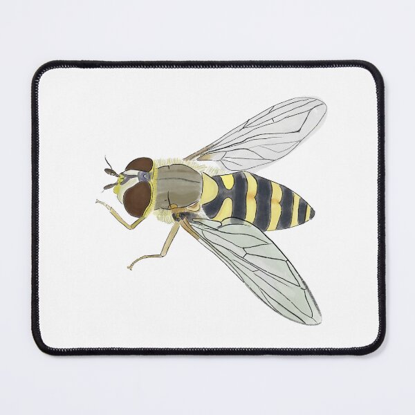 Item preview, Flower fly designed and sold by Samm Reynolds.