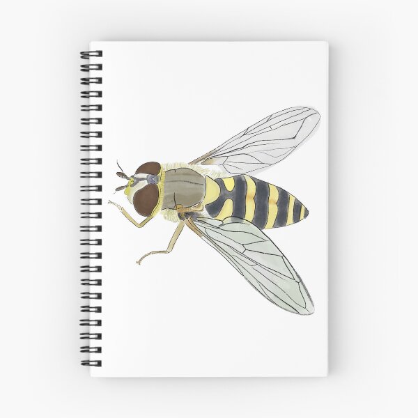 Item preview, Flower fly designed and sold by Samm Reynolds.
