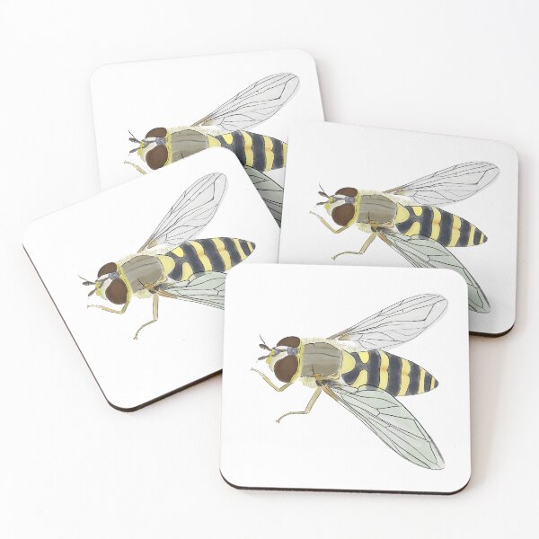 Item preview, Flower fly designed and sold by Samm Reynolds.