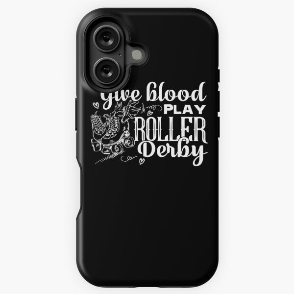 Item preview, Roller Derby - Give Blood And Play Roller Derby designed and sold by UnknownArtistt.