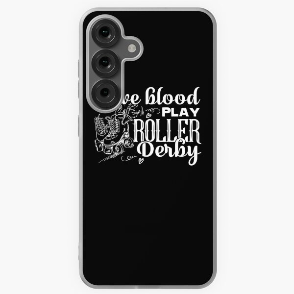 Item preview, Roller Derby - Give Blood And Play Roller Derby designed and sold by UnknownArtistt.