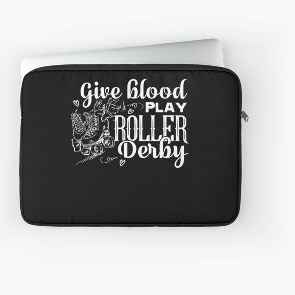 Item preview, Roller Derby - Give Blood And Play Roller Derby designed and sold by UnknownArtistt.