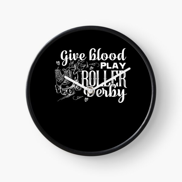 Item preview, Roller Derby - Give Blood And Play Roller Derby designed and sold by UnknownArtistt.