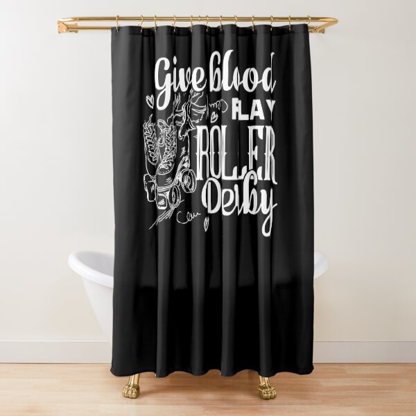 Item preview, Roller Derby - Give Blood And Play Roller Derby designed and sold by UnknownArtistt.