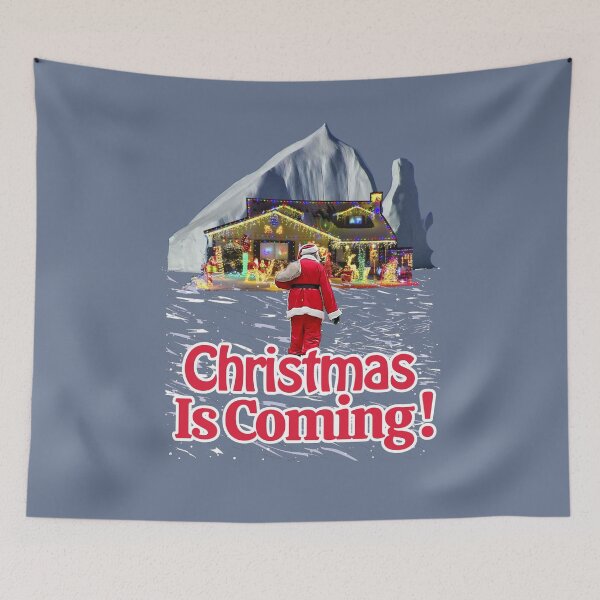 Item preview, Christmas approaching designed and sold by DivineLiveShop.