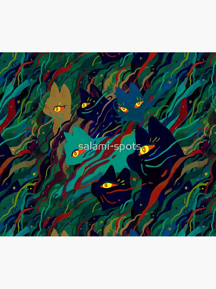 Caterwauling by salami-spots