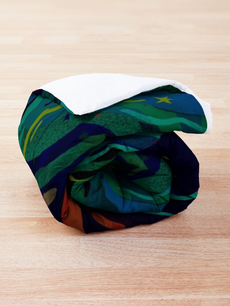 Alternate view of Caterwauling Comforter