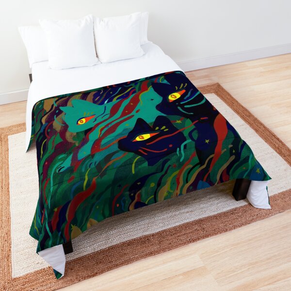 Caterwauling Comforter