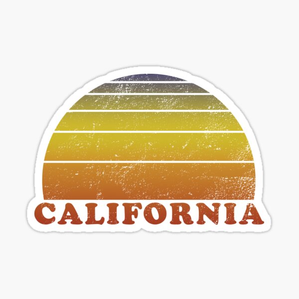 Aperçu de l'œuvre Tee-shirt de surf rétro vintage des années 70 de California Retro créée et vendue par banwa.