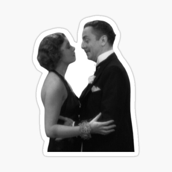 Artikel-Vorschau von Der dünne Mann Old Hollywood Nick und Nora, designt und verkauft von emmae11.