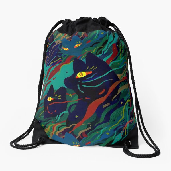 Caterwauling Drawstring Bag