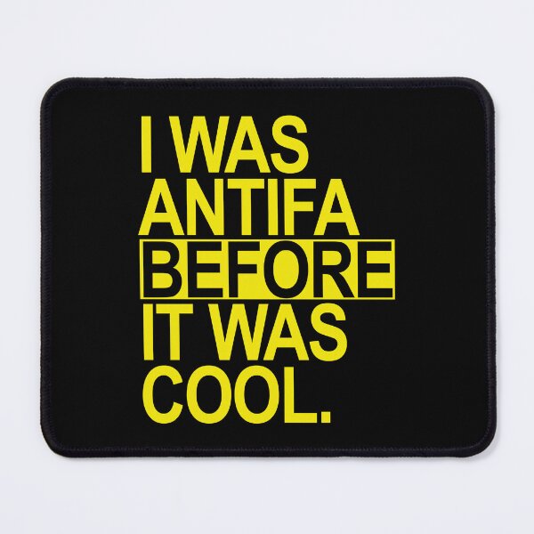 Item preview, I was ANTIFA before it was cool (yellow) designed and sold by Thelittlelord.